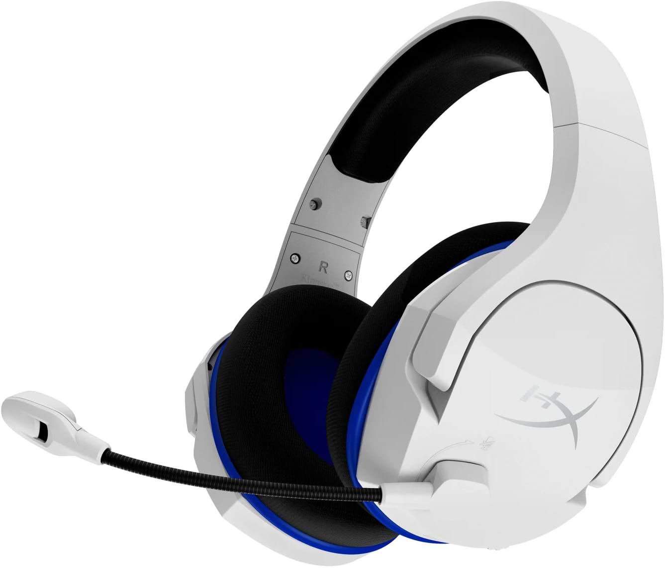 Гарнітура бездротова ігрова HyperX Cloud Stinger Core Wireless для PS4\PS5 White (4P5J1AA)